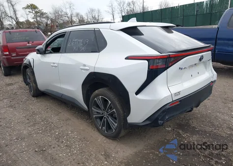 2023 Toyota Bz4X Limited from USA, damaged, VIN JTMABACA0PA033819